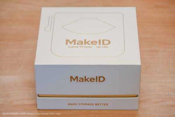 MakeID ラベルプリンター Q1 HD　外箱